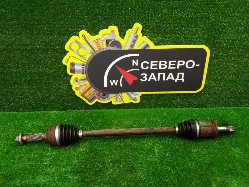 Привод Mitsubishi Outlander 2012 3715A203 GF 4B11, задний левый