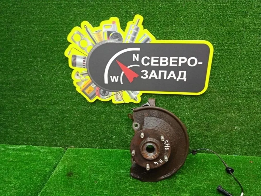 Кулак поворотный Mitsubishi Outlander 2012 3870A007 GF 4B11, передний левый