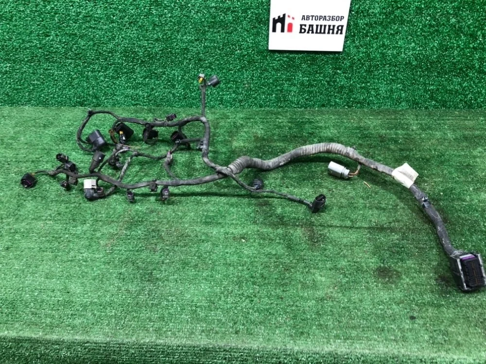 Проводка ДВС Skoda Octavia 2013 04E972627DC A7 CJZA