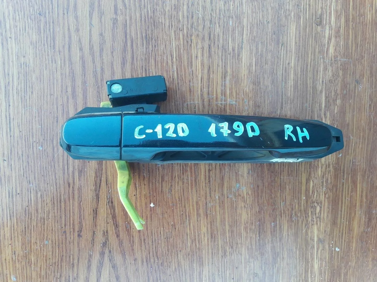 Ручка двери Toyota Corolla 2002 6921105903 ZZE121, задняя правая