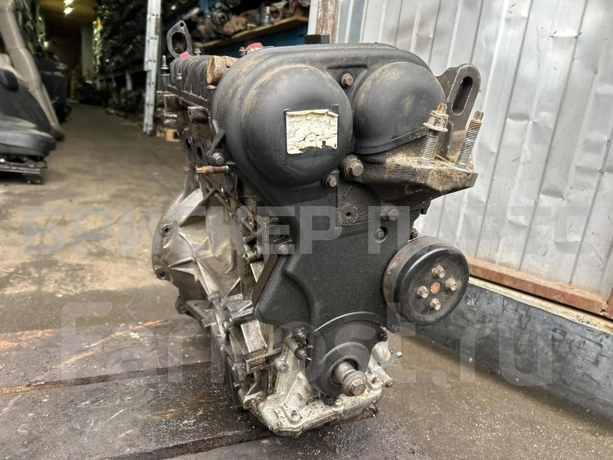 Двигатель SIDA Форд Фокус 2  рестайлинг