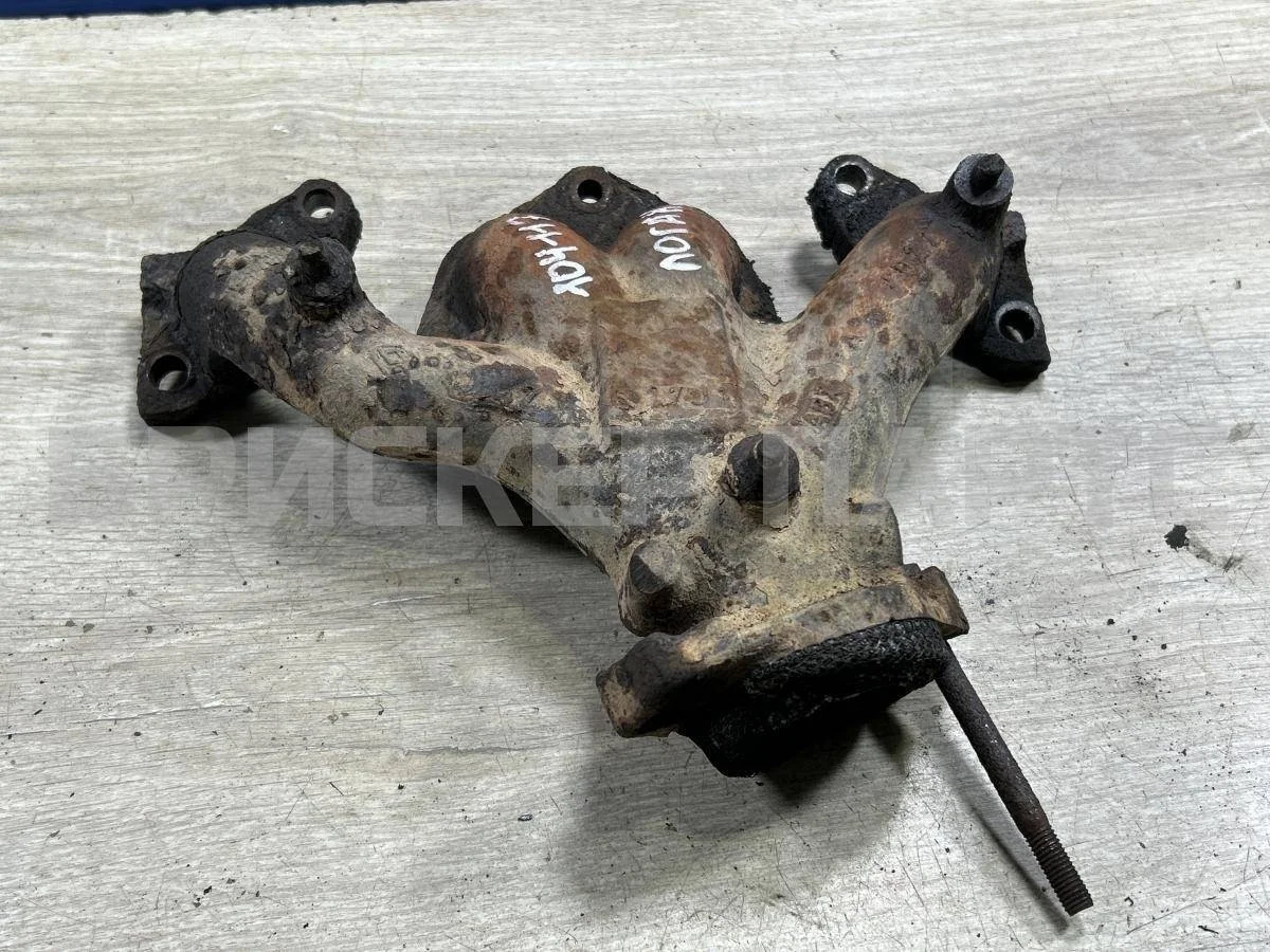 Коллектор выпускной Рено Логан 1  LS0G LS12 рестайлинг