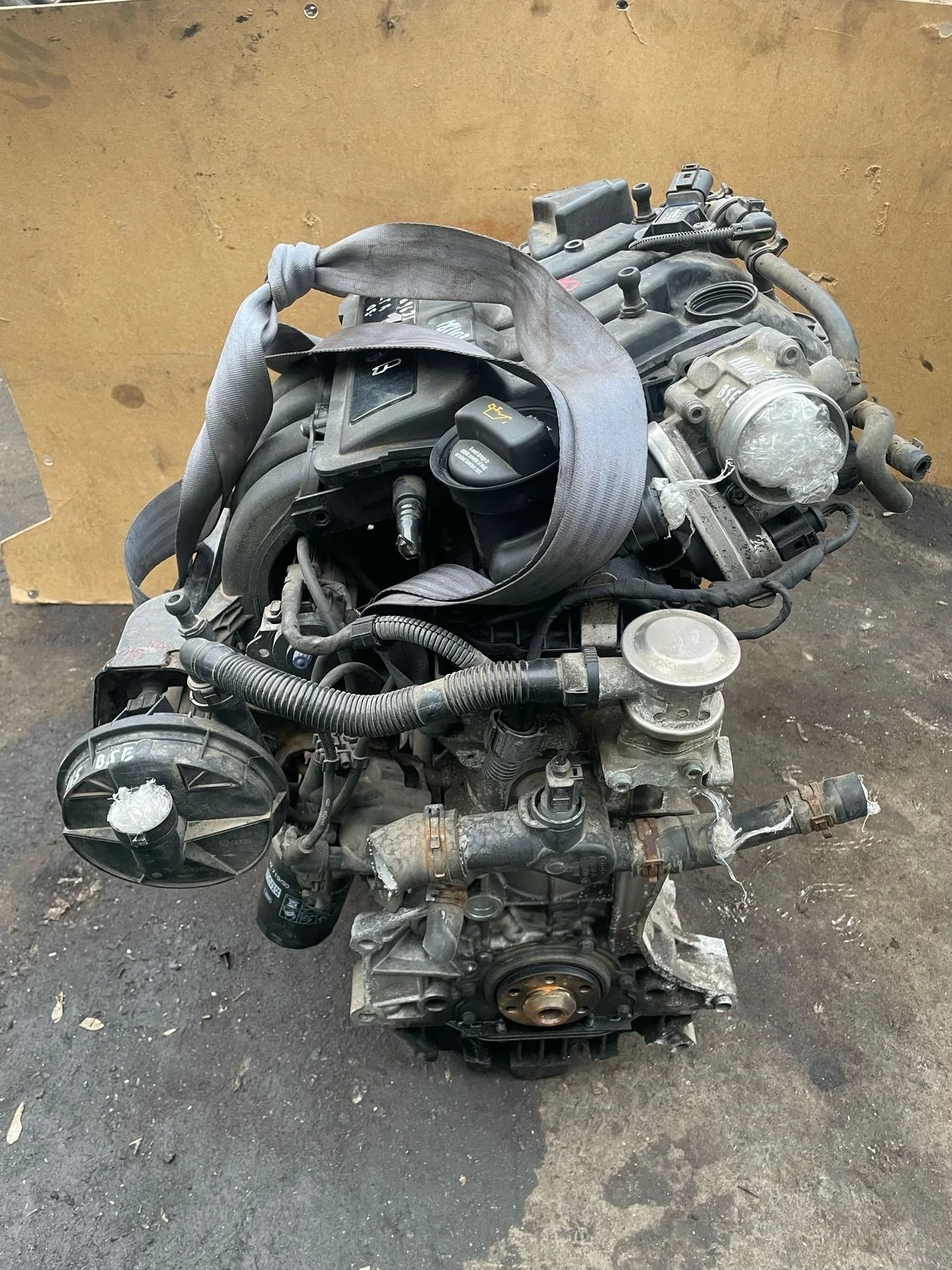 Насос вторичного воздуха AUDI A3, SKODA OCTAVIA 1Z, VOLKSWAGEN GOLF 5/5+/6, JETTA5, PASSAT B6, CADDY, TOURAN 1,6 BSE 2004- б/у A3(2004-2013);OCTAVIA 1Z(2004-2012);GOLF 5(2004-2009);GOLF 5+(2005-2014);JETTA 5(2005-2009)