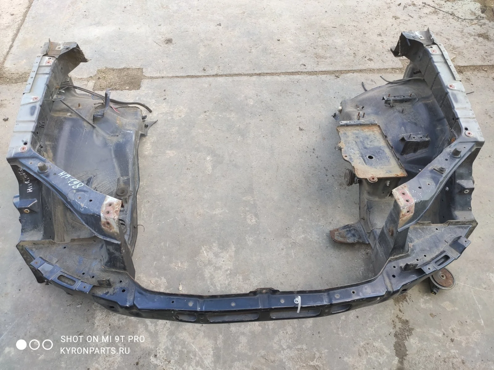 Панель передняя SsangYong Kyron 2009 D130