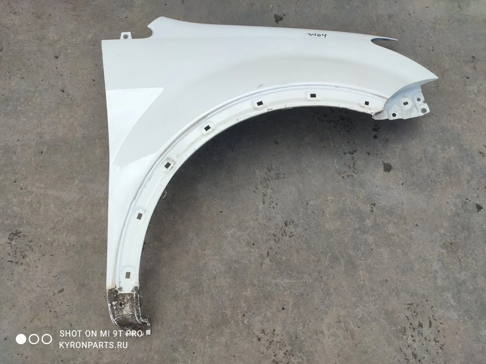 Крыло SsangYong Actyon 2014 C200