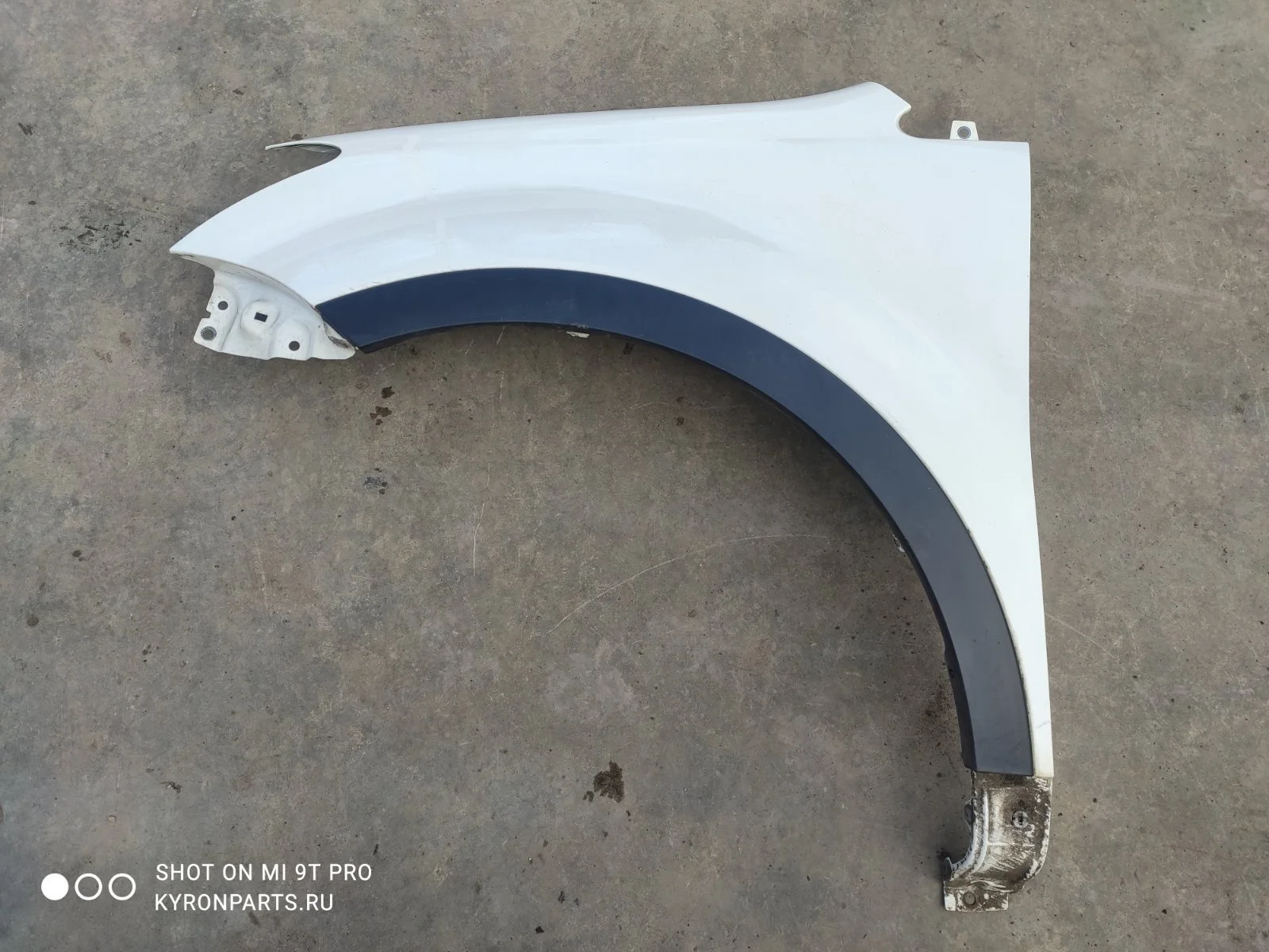 Крыло SsangYong Actyon 2014 C200