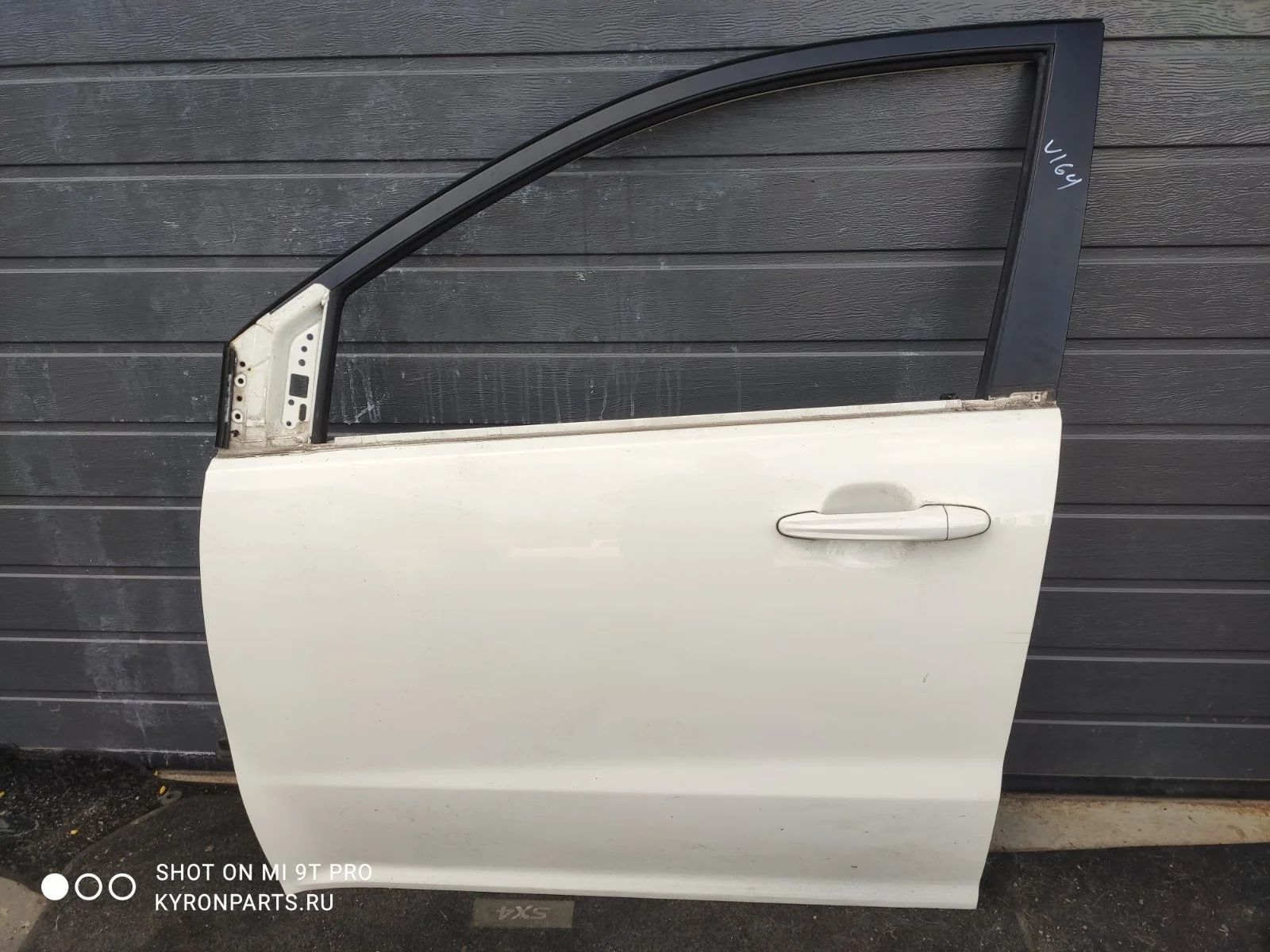 Дверь SsangYong Actyon 2014 C200