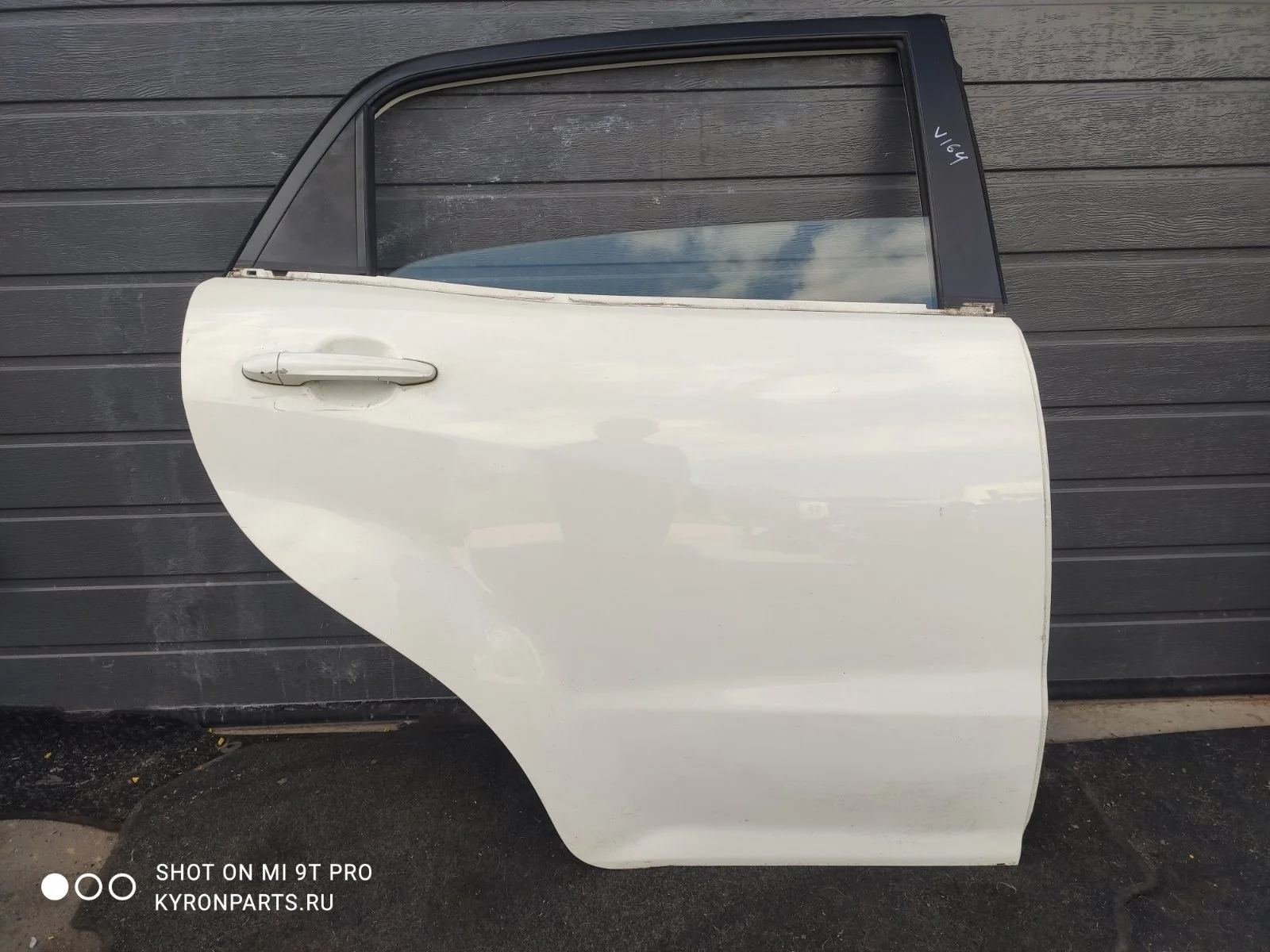 Дверь SsangYong Actyon 2014 C200