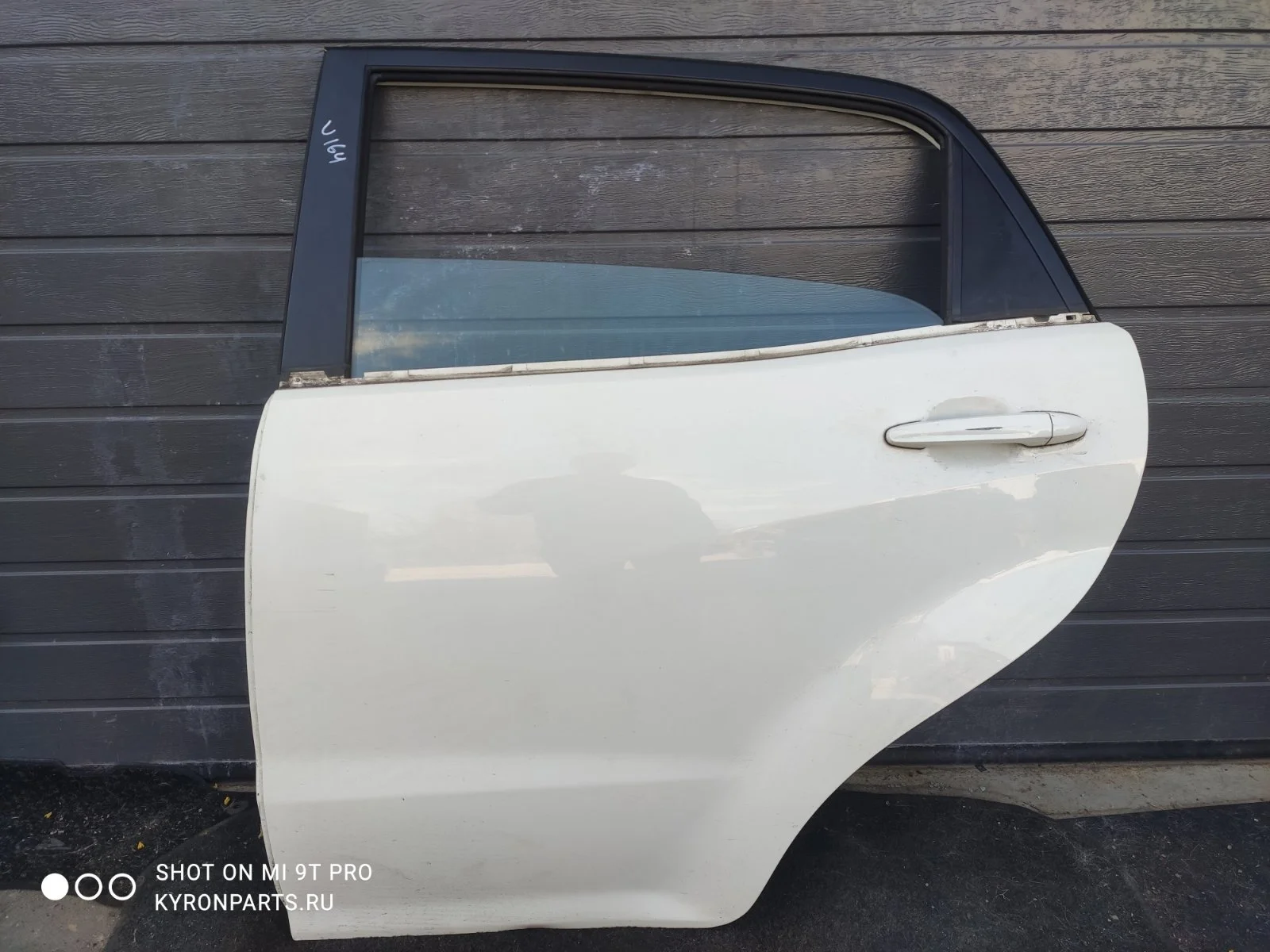 Дверь SsangYong Actyon 2014 C200