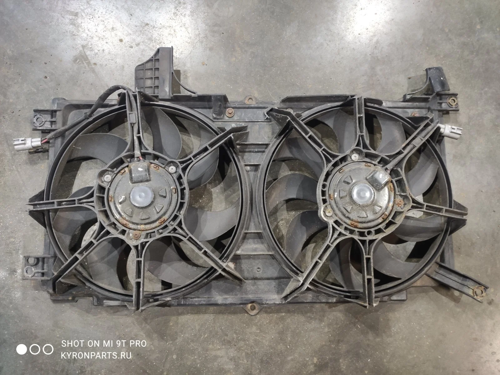 Вентилятор охлаждения SsangYong Actyon 2014 C200