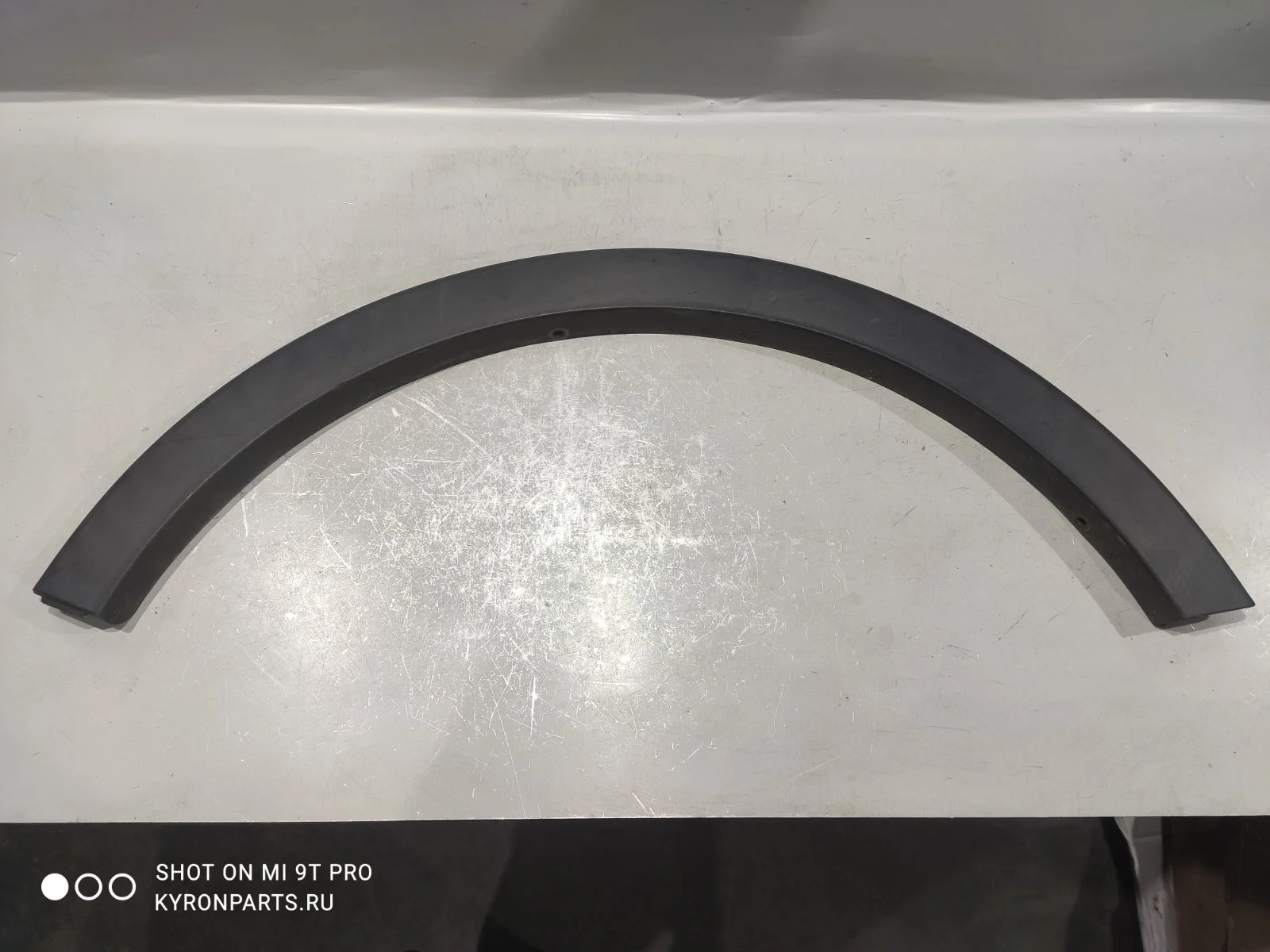 Накладка крыло Ssangyong Actyon C200