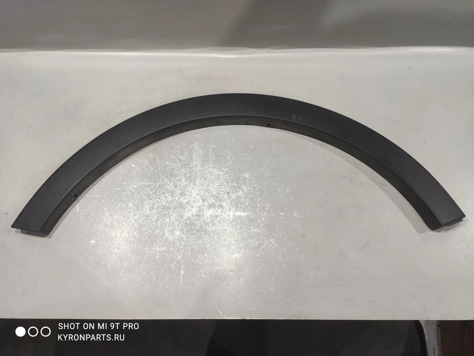 Накладка крыло Ssangyong Actyon C200