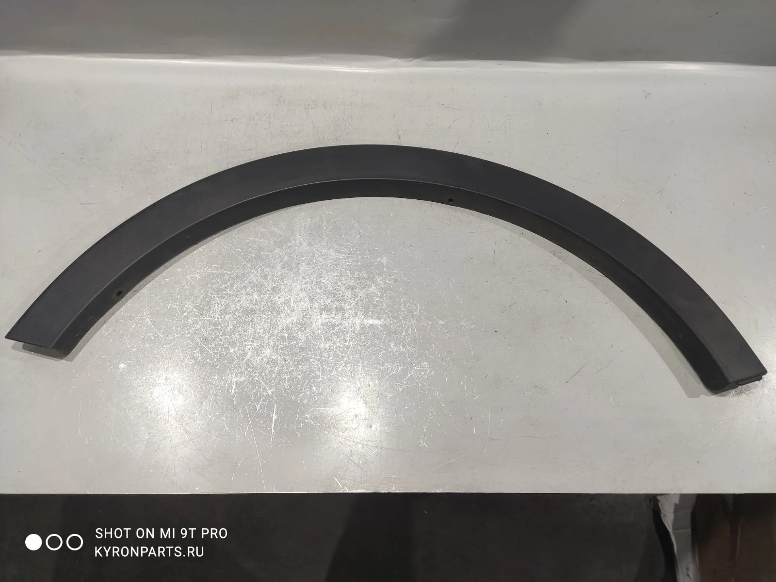 Накладка крыло Ssangyong Actyon C200