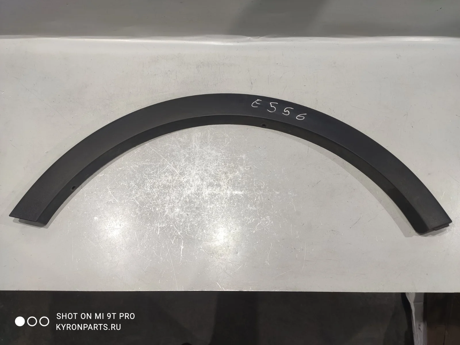 Накладка крыло Ssangyong Actyon C200