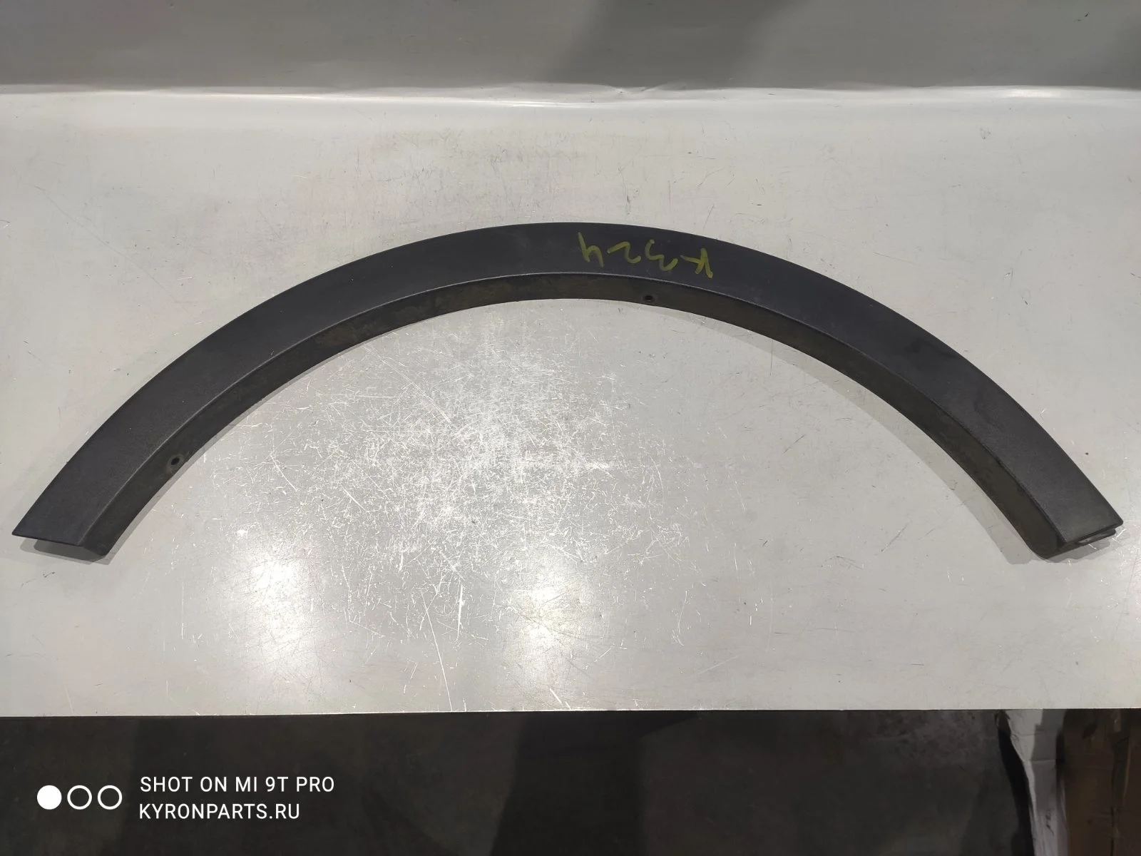 Накладка крыло Ssangyong Actyon C200