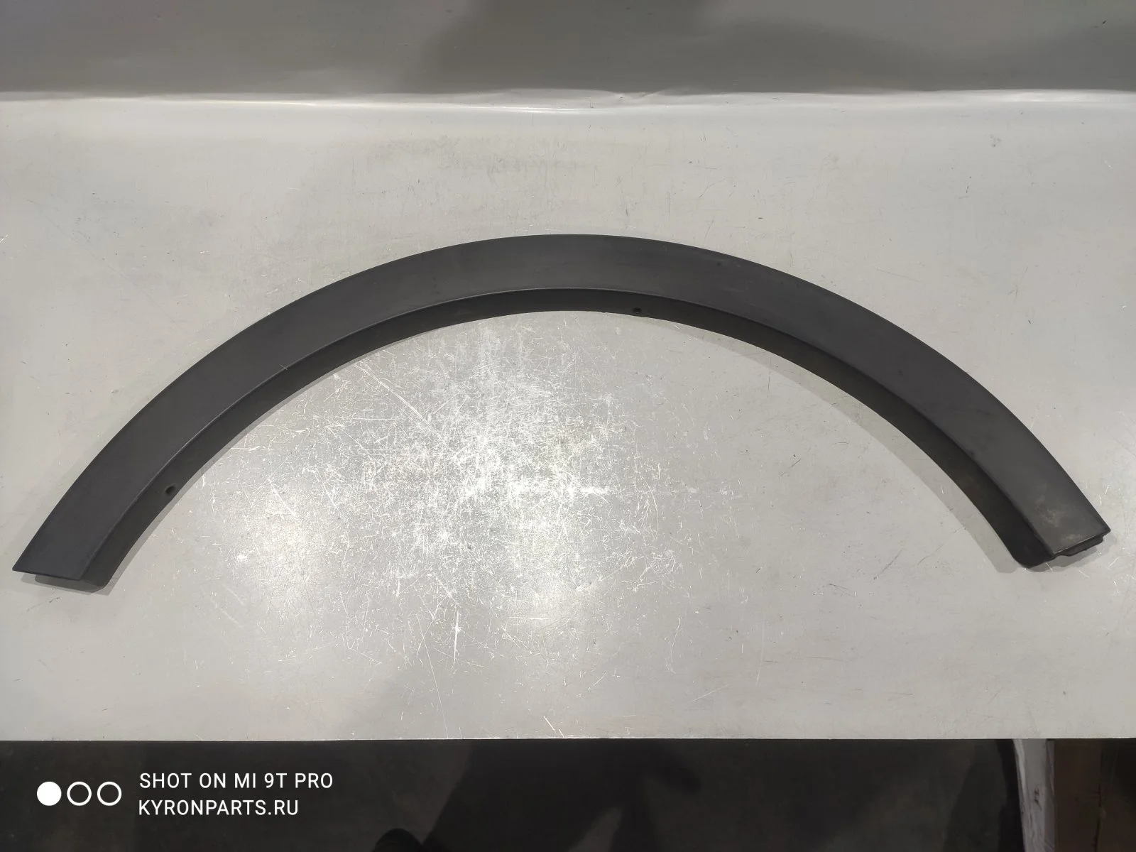 Накладка крыло Ssangyong Actyon C200