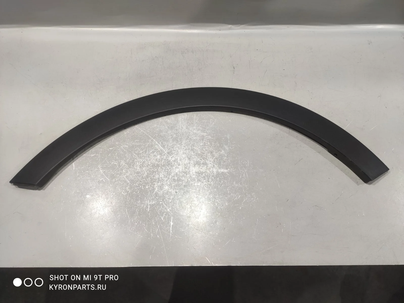 Накладка крыло Ssangyong Actyon C200