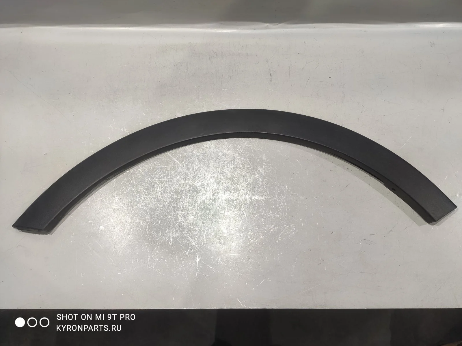 Накладка крыло Ssangyong Actyon C200