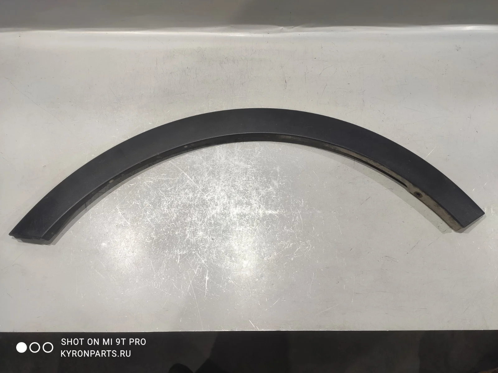 Накладка крыло Ssangyong Actyon C200