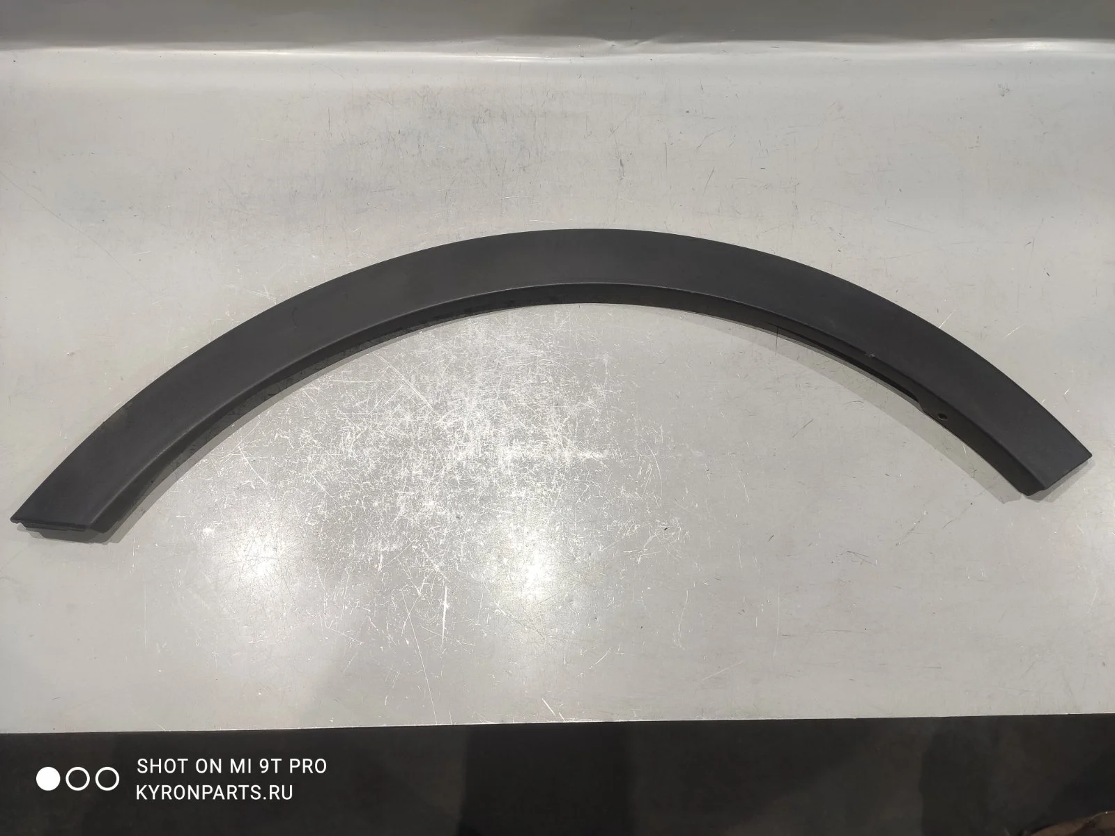 Накладка крыло Ssangyong Actyon C200