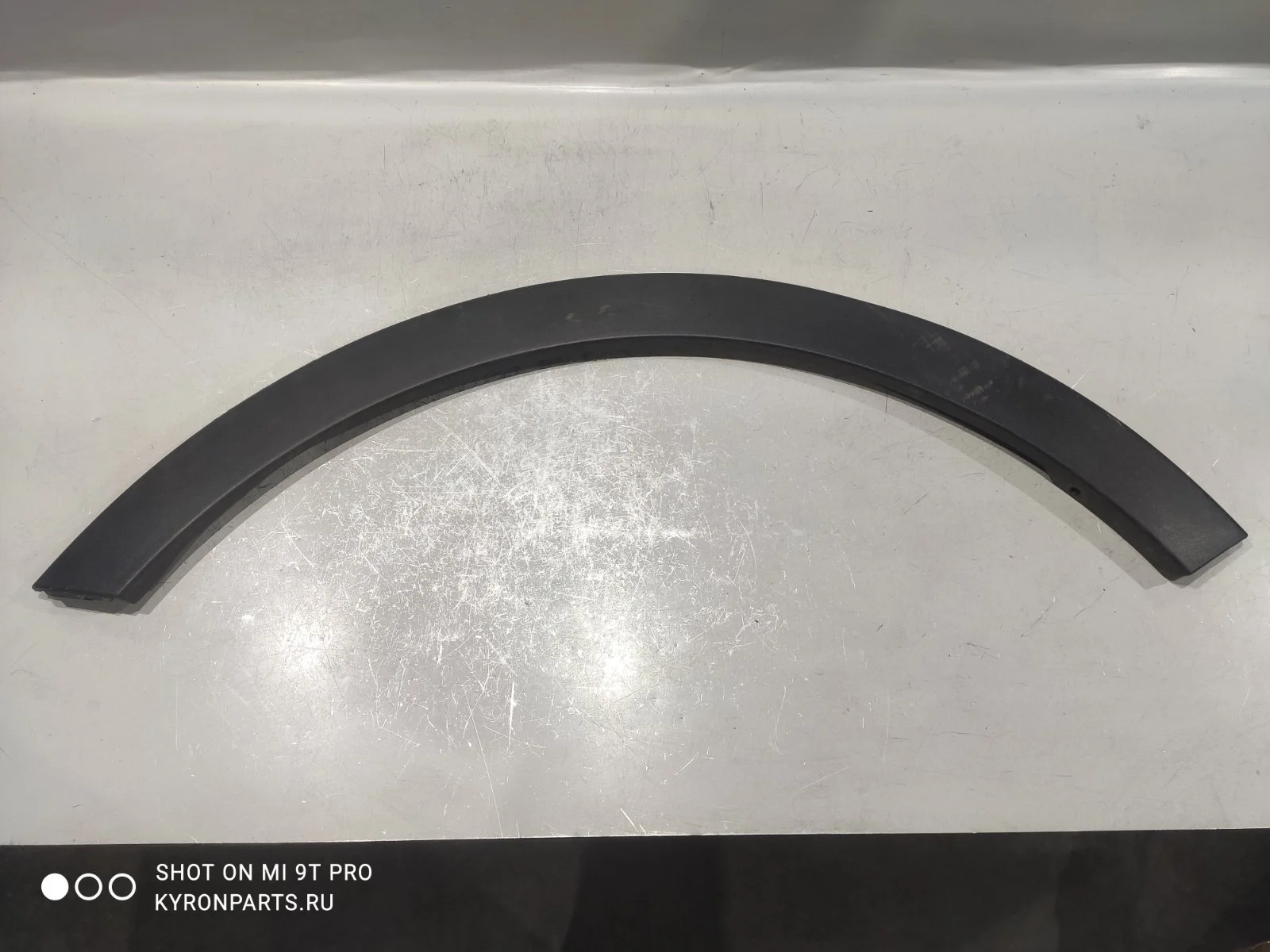 Накладка крыло Ssangyong Actyon C200