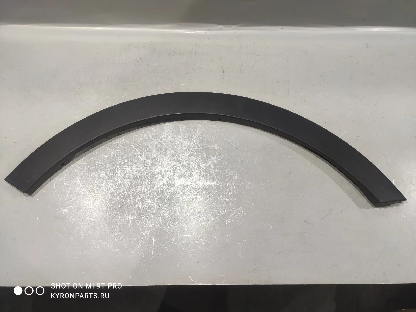 Накладка крыло Ssangyong Actyon C200