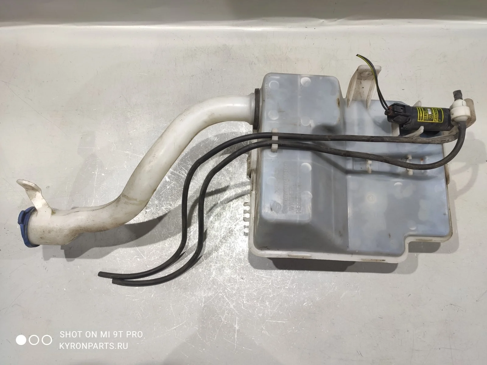 Бачок омывателя стекла SsangYong Actyon 2014 C200