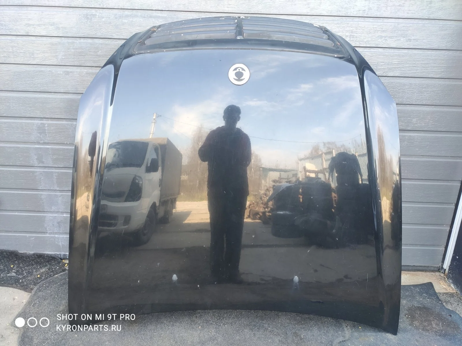 Капот SsangYong Rexton 2008 Y250