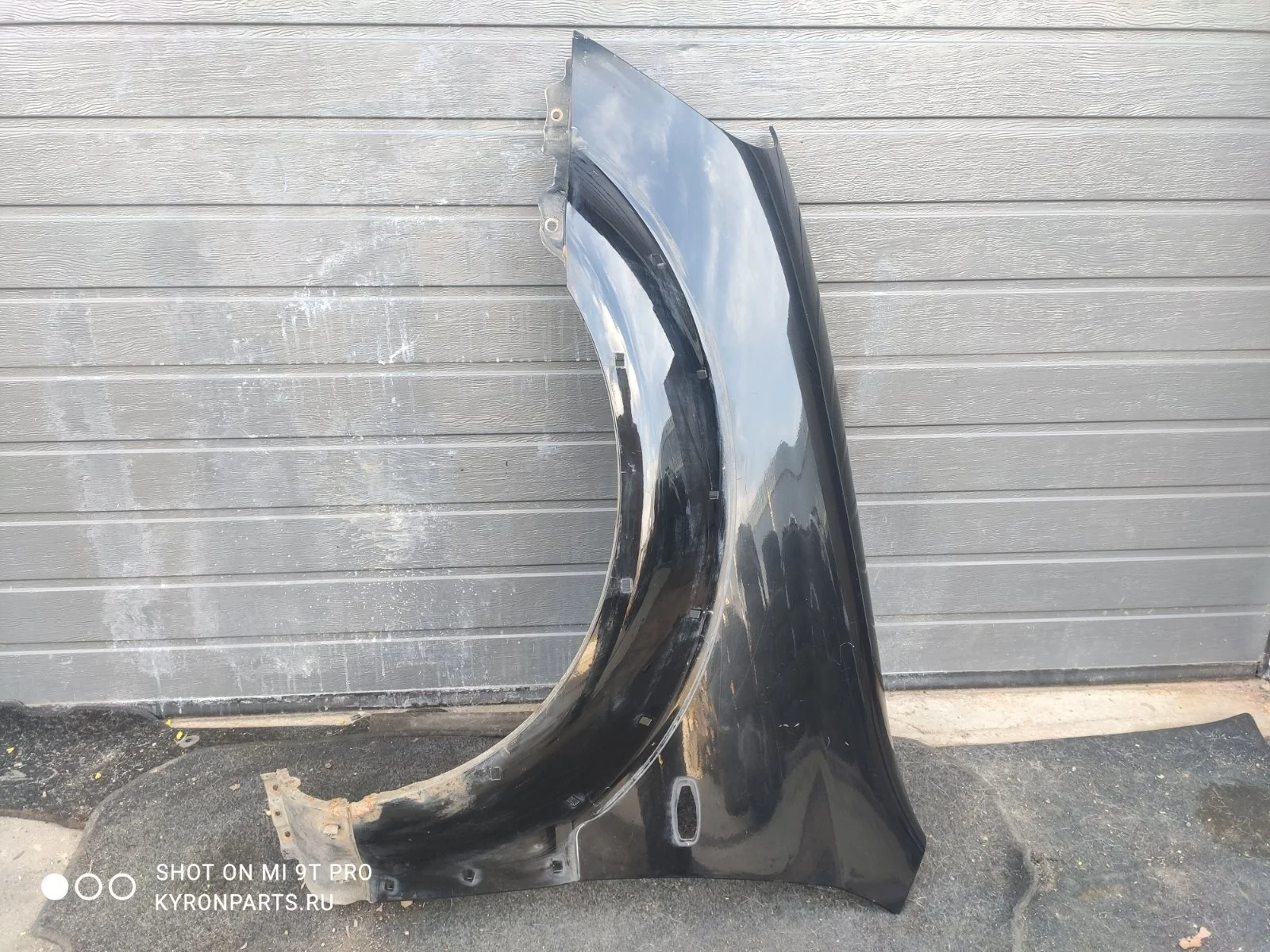 Крыло SsangYong Rexton 2008 Y250