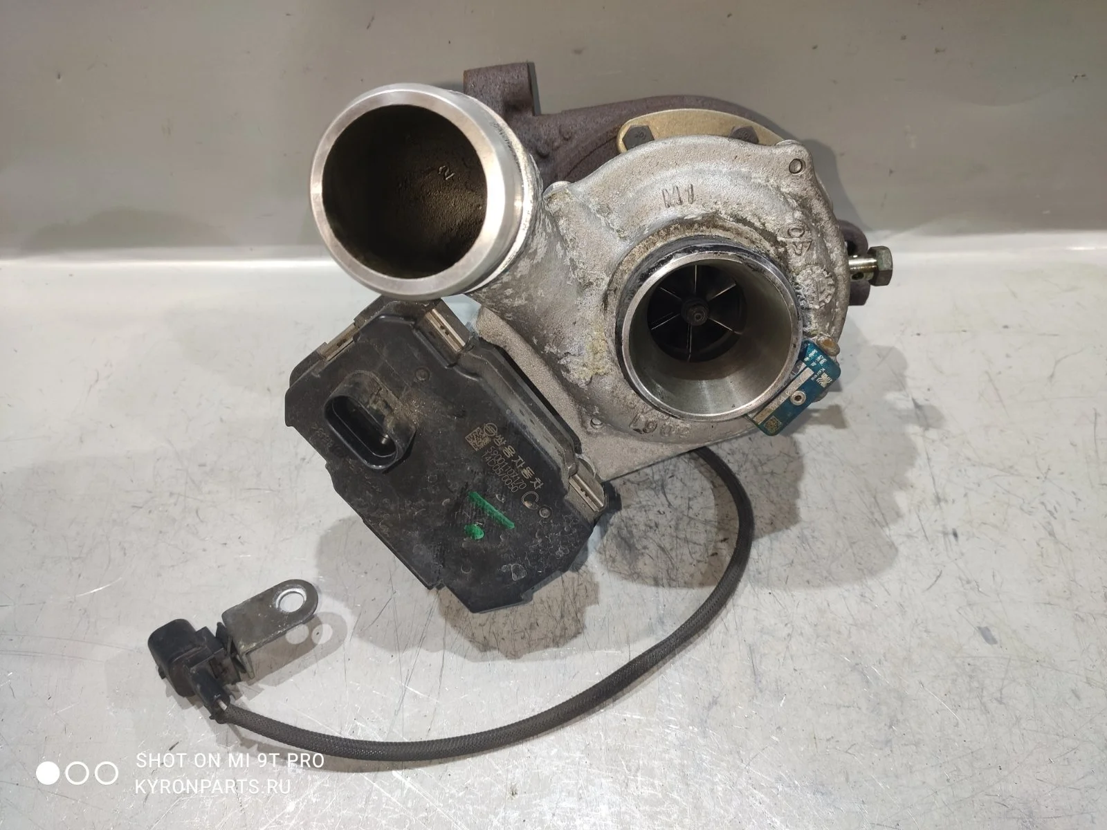 Турбина SsangYong Actyon 2014 C200