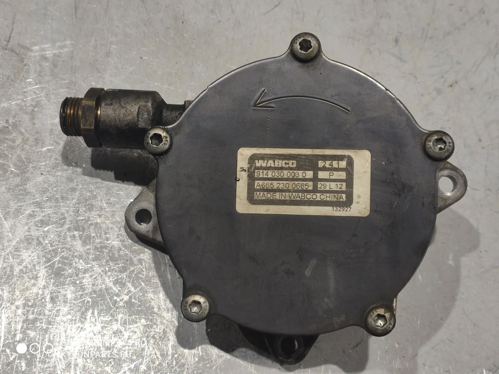 Насос вакуумный Ssangyong Rexton