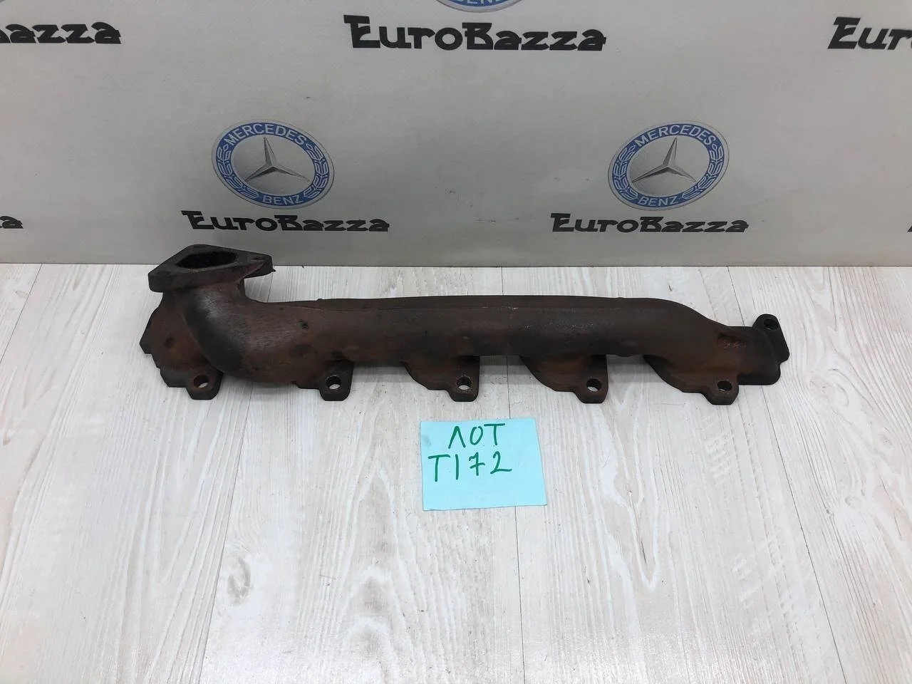 Коллектор выпускной Mercedes Om612