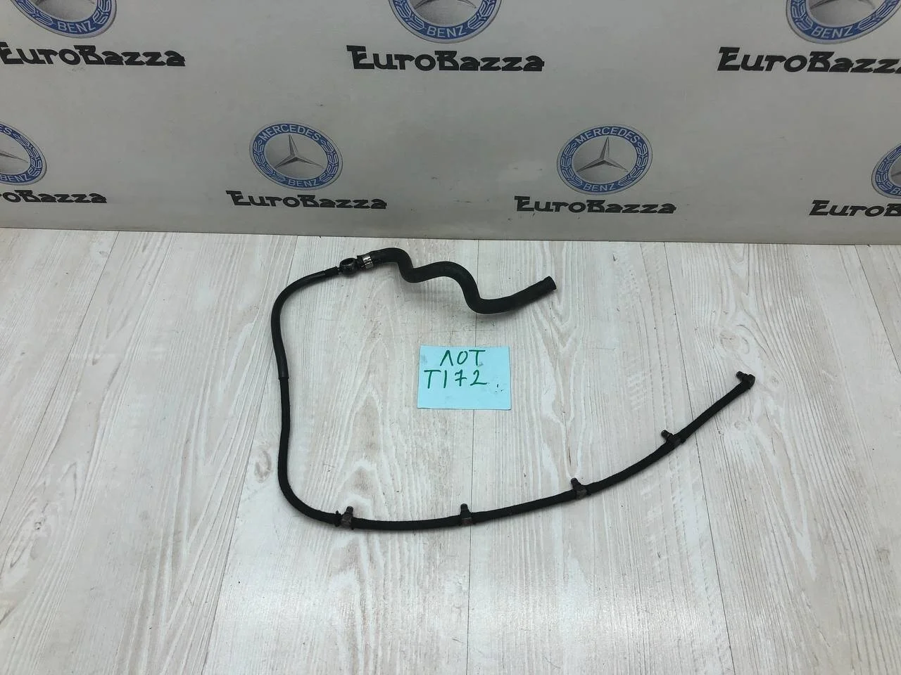 Трубка топливная Mercedes Om612