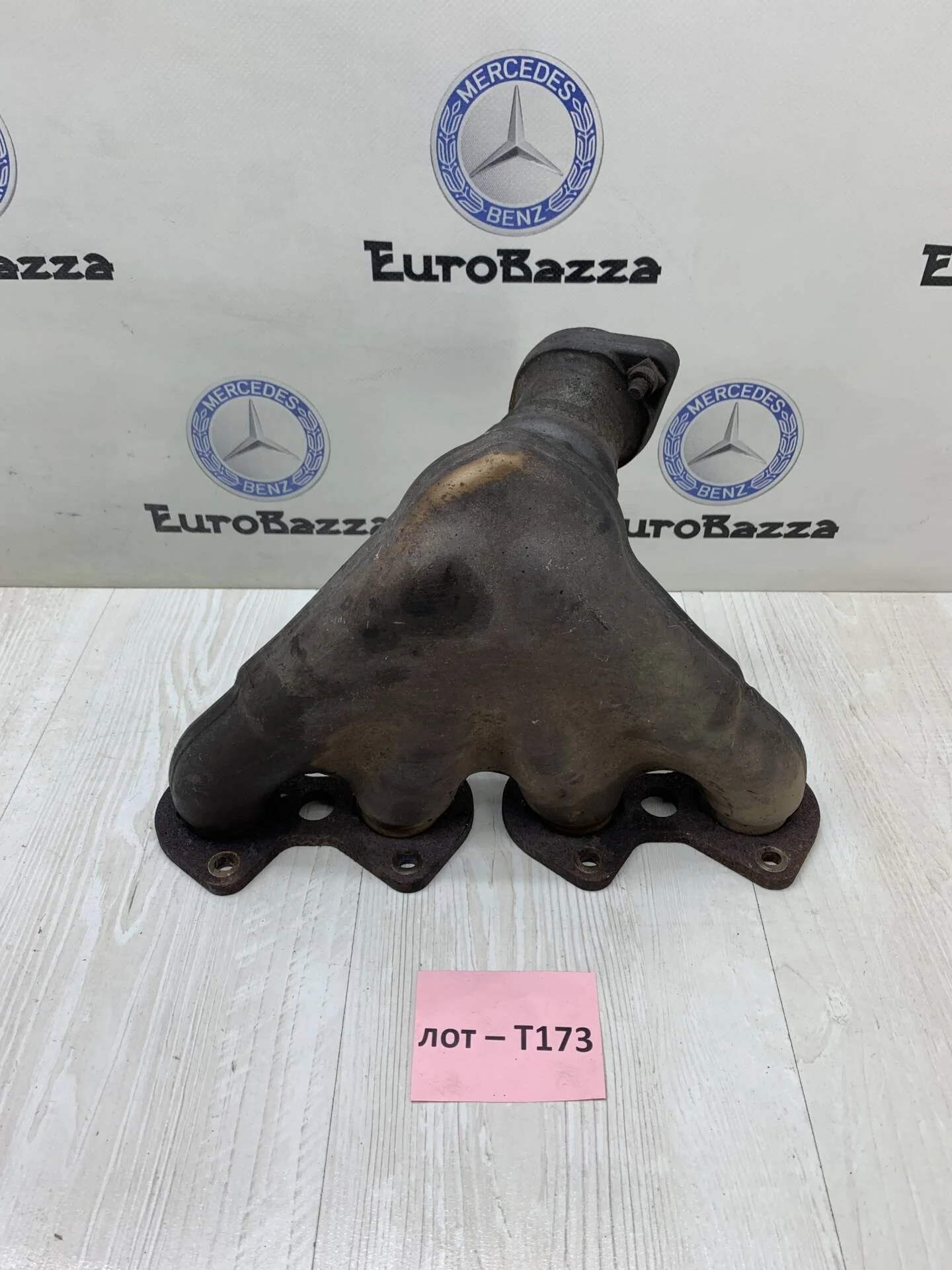 Выпускной коллектор Mercedes W203