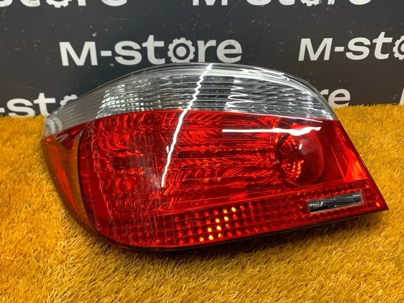 Фонарь задний Bmw 5-Series 2006 7165737 E60 N52B30A, левый