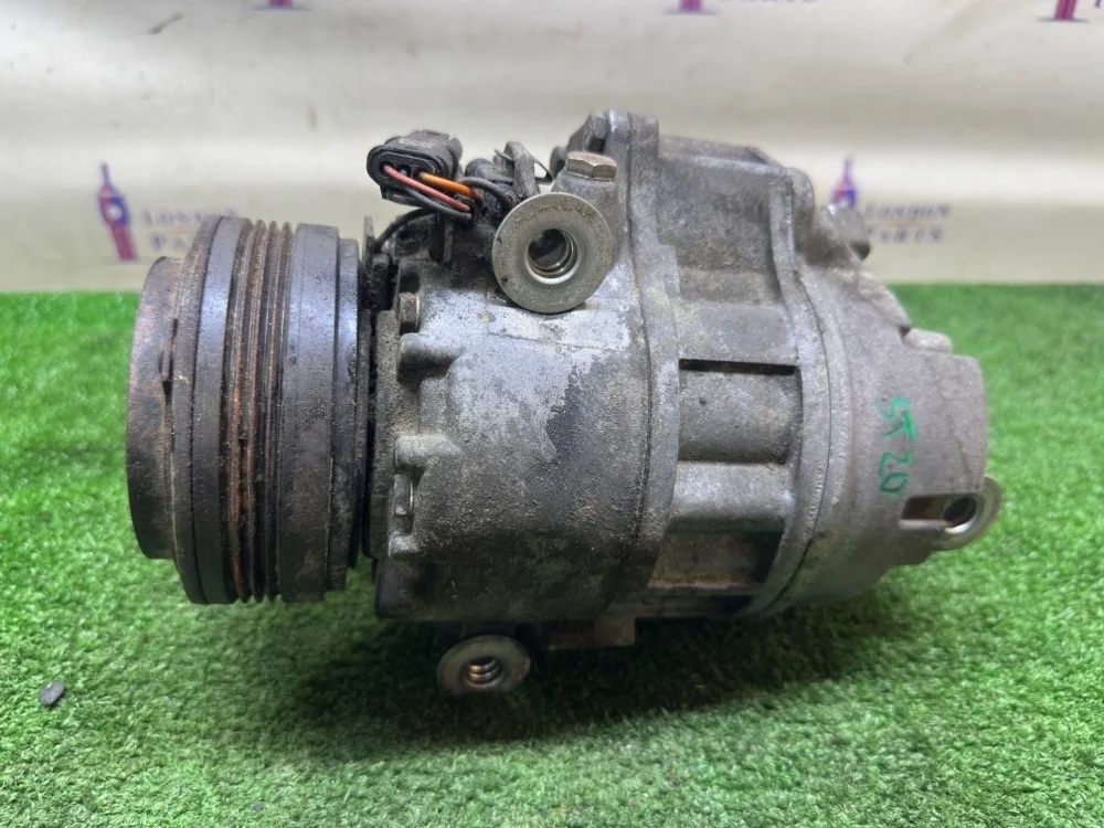 Компрессор кондиционера BMW X5 3.0si E70