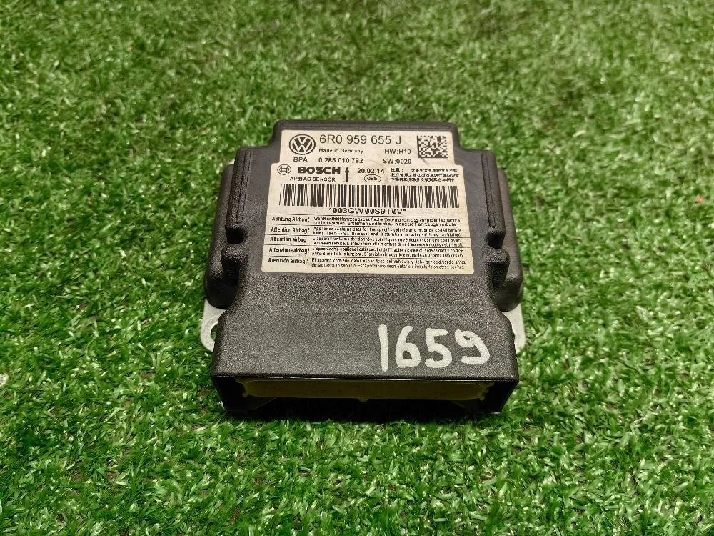 Блок управления AIR BAG Volkswagen Polo 5