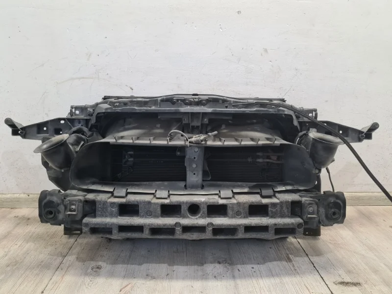 Кассета радиаторов сборе Porsche Cayenne V8 2011 958 (92A)