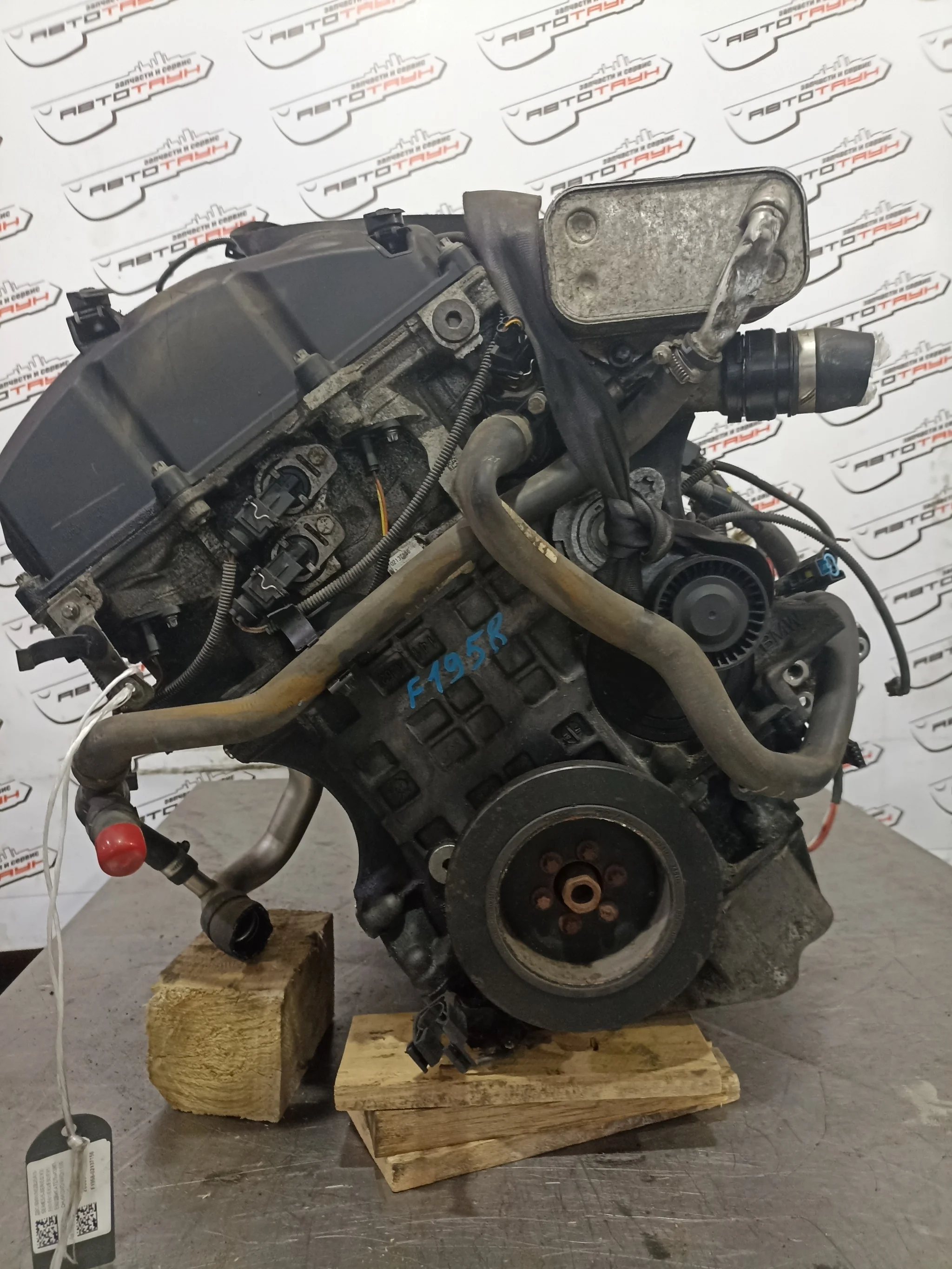 Двигатель BMW N52B25A 3-SERIES 5-SERIES X3 E60 E61 E83 E90 E91 E92 ДВИГАТЕЛЬ ИЗ ЯПОНИИ 2WD 4WD 11000415026 F1958-02137156