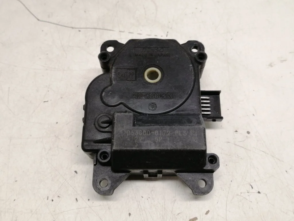 Сервопривод заслонок печки Toyota Corolla 2012