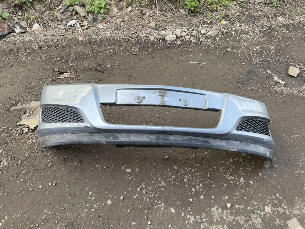 бампер передний opel astra H 5d рестаил