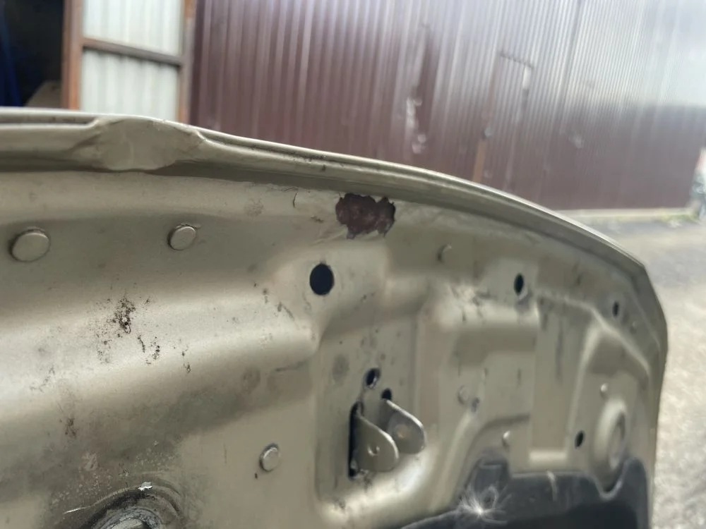 капот opel corsa d