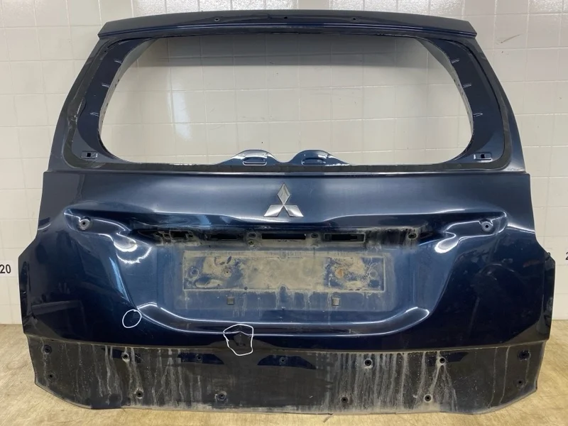 Крышка багажника MITSUBISHI PAJERO SPORT 3 2016 2017 2018 2019 2020 2021 2022 2023 2024 5801B684 KS