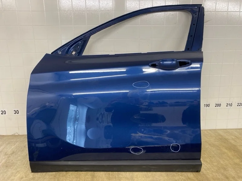 ДВЕРЬ BMW X1 2014 2015 2017 2018 2019 2020 2021 2022 2023 41007414369 F48, передняя левая