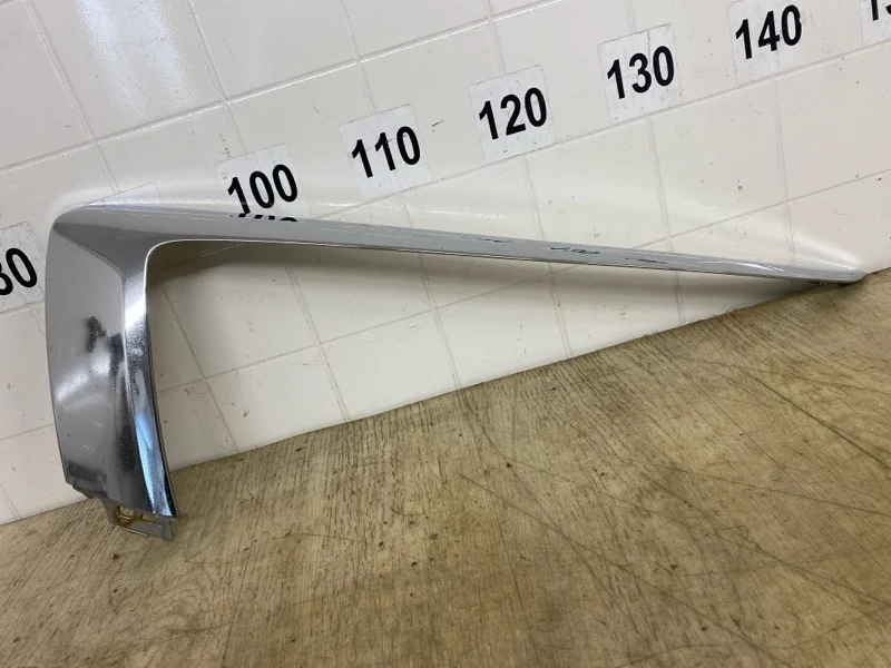 Молдинг бампера MITSUBISHI ECLIPSE CROSS 2017 2018 2019 2020 2021 6407A245 GK, передний левый