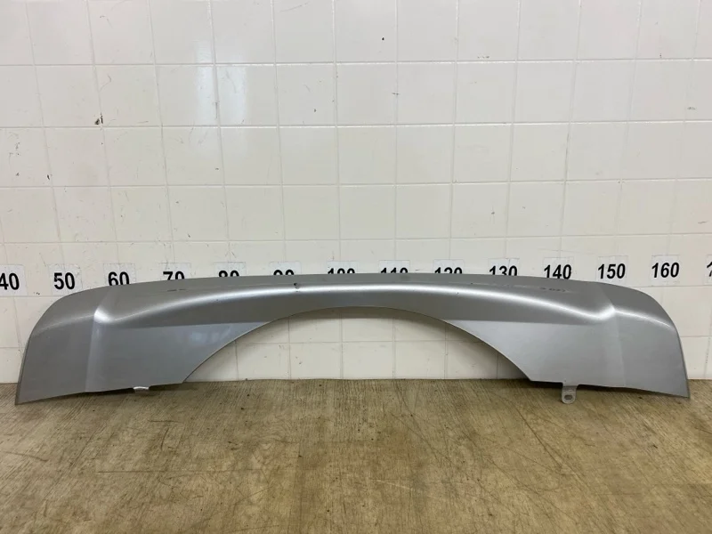 НАКЛАДКА БАМПЕРА ЗАДНЕГО MITSUBISHI PAJERO SPORT 3 2015 2016 2017 2018 2019 2020 6410C893HB KS 4N15, задняя