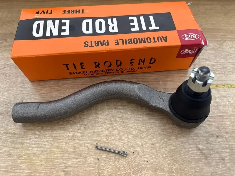 НАКОНЕЧНИК РУЛЕВОЙ Mitsubishi Pajero 4 2007 2008 2009 2010 2011 2012 2013 2014 2015 2016 2017 2018 2019 2020 2021 2022 2023 2024 SEB041L V87W 4M41, левый