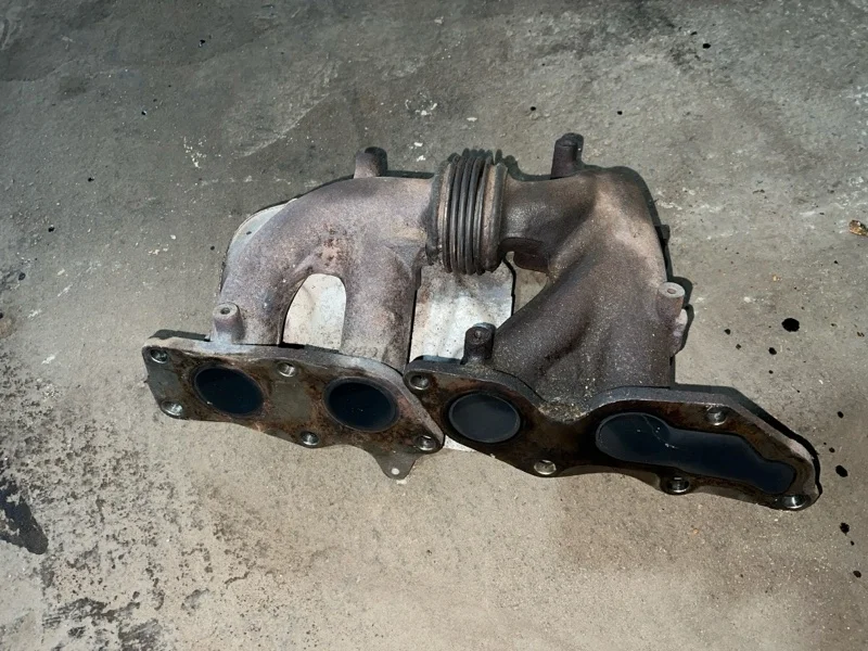 Выпускной коллектор Mazda CX7 2011 ER