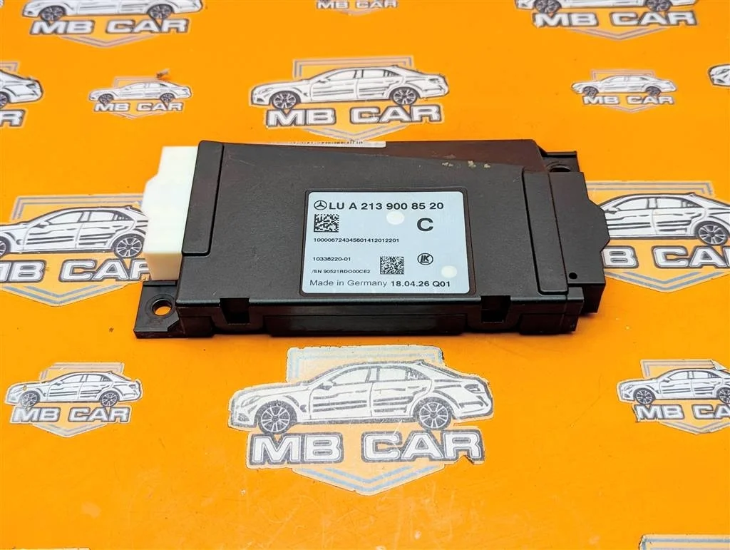 Блок замка зажигания Mercedes-Benz