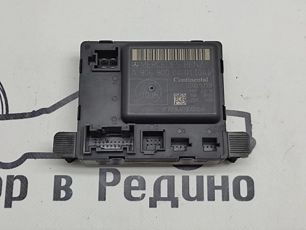 Блок двери Mercedes-Benz